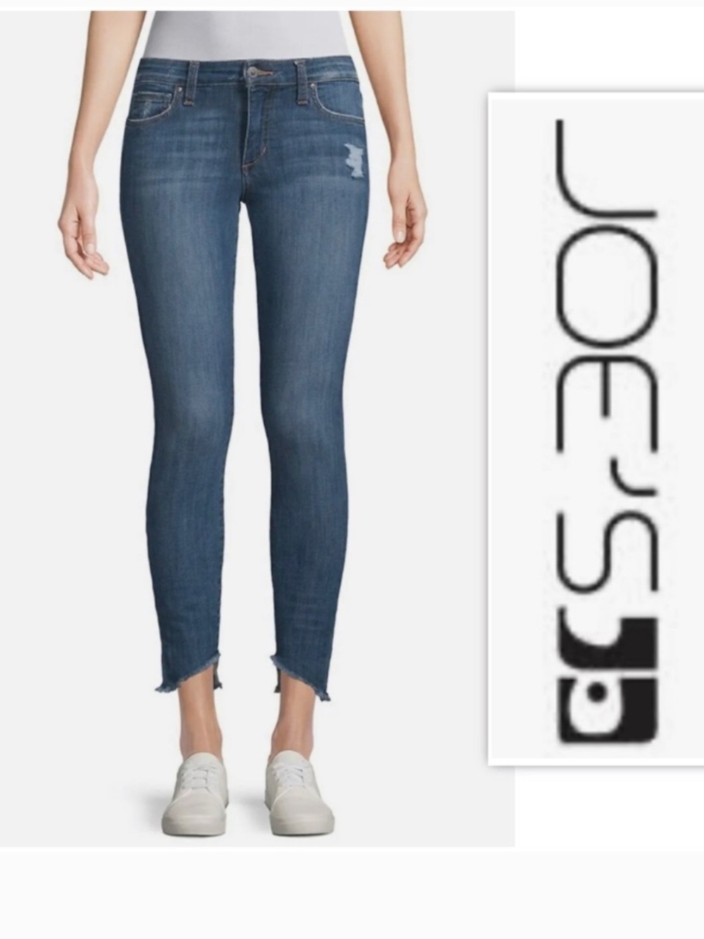 Joe's Jeans Slim Ankle Skinny Jeans Medium‎ Blue Wash- broken in very nicely! :)